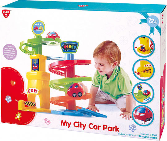 Playgo My City Car Park Γκαράζ