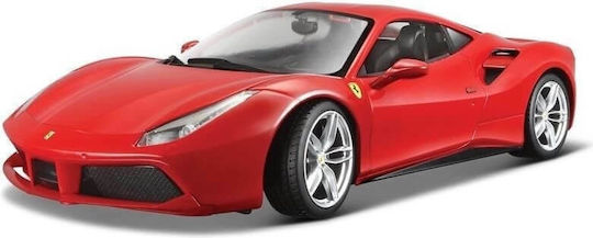 Bburago Ferrari 488GTB Auto 1:18 Für 3+ Jahre