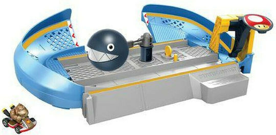 Hot Wheels Mario Kart Chain Chomp Track Set Πίστα 1:64 για 5+ Ετών