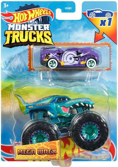 Monster Trucks Mașinuță Diverse Modele Scară 1:64 Monster Truck Pentru 3+ Ani (Diverse Modele)