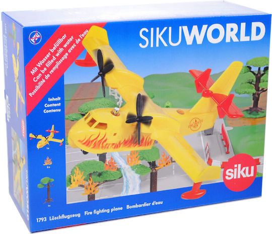 Siku Bombardier Airplane for 3+ years+ Years