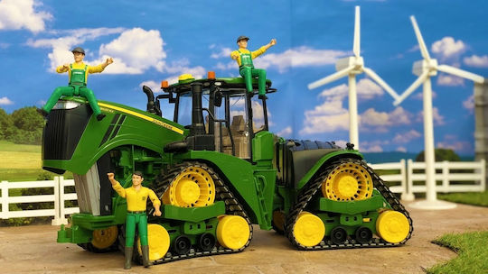 Bruder John Deere 9620rx С Тракторни Ленти Селскостопански Трактор За 3+ Години