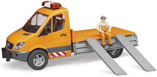 Bruder Камион Mercedes Benz Sprinter Фургон Мащаб 1:16 за 3+ Години