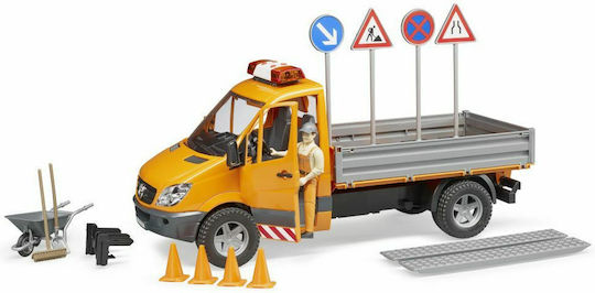 Bruder Камион Mercedes Benz Sprinter Фургон Мащаб 1:16 за 3+ Години