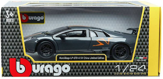 Bburago Lamborgini Murcielago LP 670-4 Αυτοκινητάκι 1:24 για 3+ Ετών