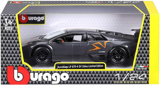 Bburago Lamborgini Murcielago LP 670-4 Αυτοκινητάκι 1:24 για 3+ Ετών