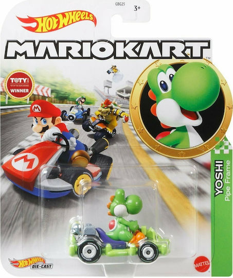 Hot Wheels Mario Kart Car For 3+ Years (Various Designs) 1pc
