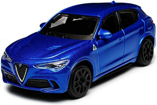 Bburago Αυτοκινητάκι Alfa Romeo Stelvio - Κόκκινο 1:24 για 3+ Ετών