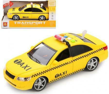 Wenyi Taxi City Service Αυτοκινητάκι 1:16 για 3+ Ετών