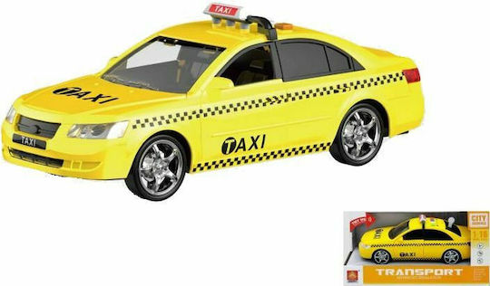 Wenyi Taxi City Service Αυτοκινητάκι 1:16 για 3+ Ετών