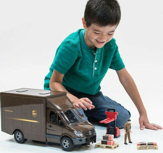 Bruder UPS MB Sprinter Camion 1:16 Pentru 3+ Ani