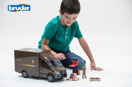 Bruder UPS MB Sprinter Camion 1:16 Pentru 3+ Ani