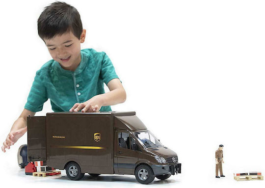 Bruder UPS MB Sprinter Camion 1:16 Pentru 3+ Ani