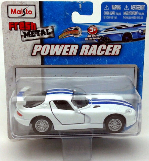 Maisto Power Racer Toy Car 1:36 Pull Back for 3+ Years (Various Designs) 1pc