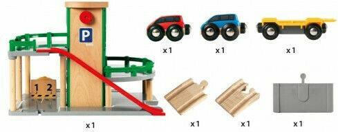 Brio Toys Паркинг Гараж за 3+ Години