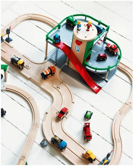 Brio Toys Паркинг Гараж за 3+ Години