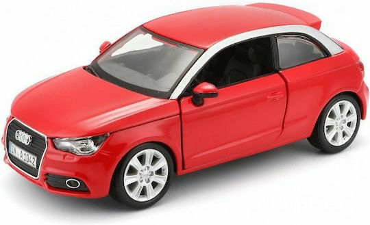 Bburago Plus Audi A1 Αυτοκινητάκι Plus Audi A1 Red 1:24 για 3+ Ετών