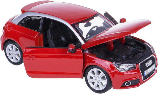 Bburago Plus Audi A1 Αυτοκινητάκι Plus Audi A1 Red 1:24 για 3+ Ετών