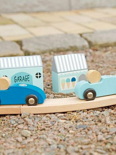 Jabadabado Car Racing Γερανός για 5+ Ετών