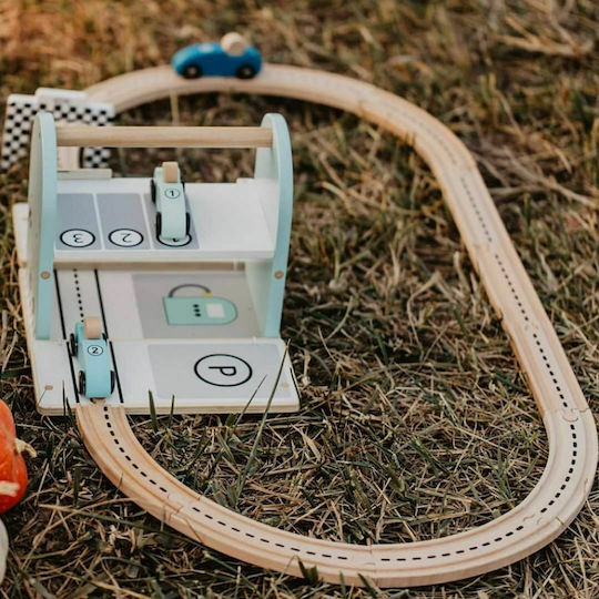 Jabadabado Car Racing Γερανός για 5+ Ετών