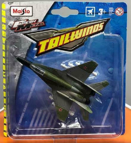 Maisto Tailwinds Самолетче за 3+ години+ Години (Различни Видове) 1 бр.