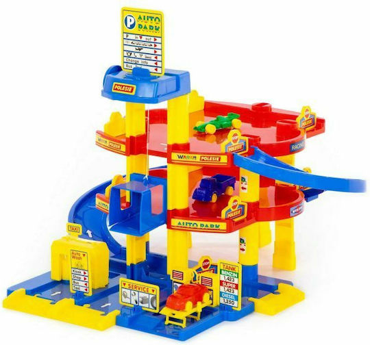 Wader Parking 3 Level Parking Γκαράζ για 3+ Ετών