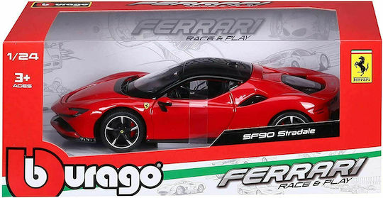 Bburago Ferrari SF90 Stradale Car 1:24 for Ages 3+