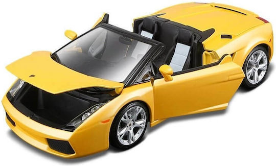 Bburago Lamborghini Gallardo Spyder Car Scale 1:18 For Ages 3+