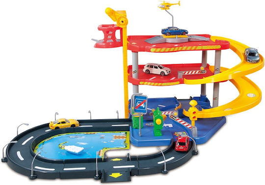 Bburago Street Fire Parking Playset Garage Scale 1:43 for Ages 3+