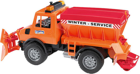Bruder Εκχιονιστικό Unimog Αυτοκινητάκι 1:16 για 3+ Ετών