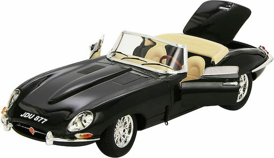 Bburago Car Jaguar E Cabrio 1961 Scale 1:18 For 3+ Years