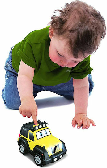Bburago Junior Touch & Go Jeep Wrangler Auto für 3+ Jahre