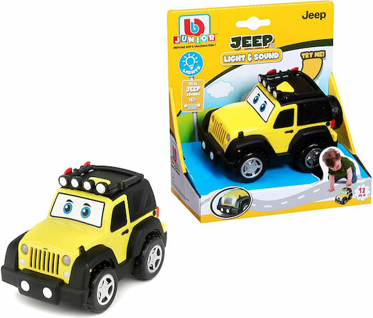 Bburago Junior Touch & Go Jeep Wrangler Auto für 3+ Jahre