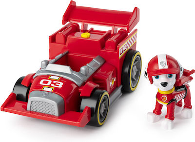 Spin Master Αυτοκινητάκι Paw Patrol Ready Race Rescue Marshall για 3+ Ετών