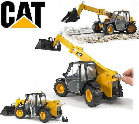 Bruder Телескопичен Багер Cat Мащаб 1:16 За 3+ Години
