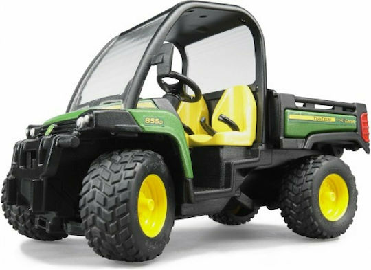 Bruder John Deere Gator XUV 855D Количка 1:16 Селскостопанска за 3+ Години