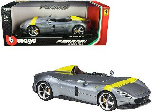Bburago Ferrari Monza SP1 Αυτοκινητάκι 1:18 για 3+ Ετών