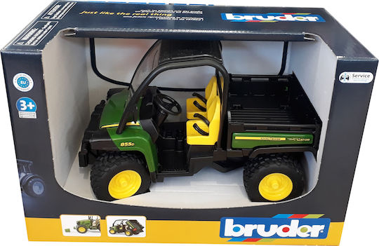 Bruder John Deere Gator XUV 855D Количка 1:16 Селскостопанска за 3+ Години
