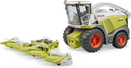 Bruder Claas Jaguar 980 Комбайн Мащаб 1:16 Селскостопански За 3+ Години