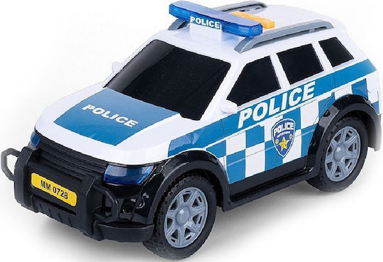 AS Teamsterz Mighty Movers Auto Polizei für 3+ Jahre