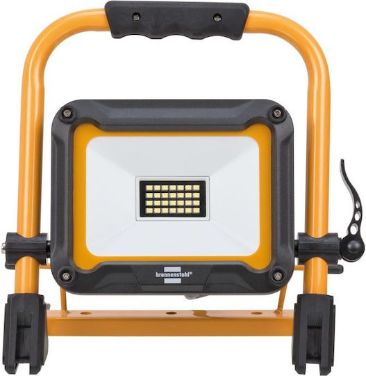 Brennenstuhl Jaro Στεγανός Προβολέας LED 20W Ψυχρό Λευκό 6500K IP65