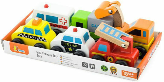 Viga Toys Количка За 3+ Години (Различни Видове) 1 Бр.
