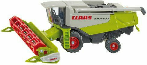 Siku Harvester Claas Combine Scale 1:50 Pickup Truck For 3+ Years