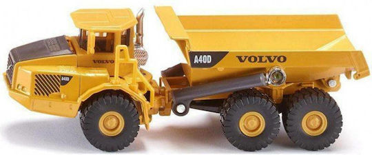 Bburago Construction Volvo A25G Φορτηγό 1:50 για 3+ Ετών