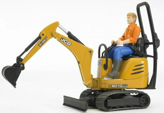 Bruder Υδραυλικός JCB με Χειριστή Εκσκαφέας 1:16 για 3+ Ετών