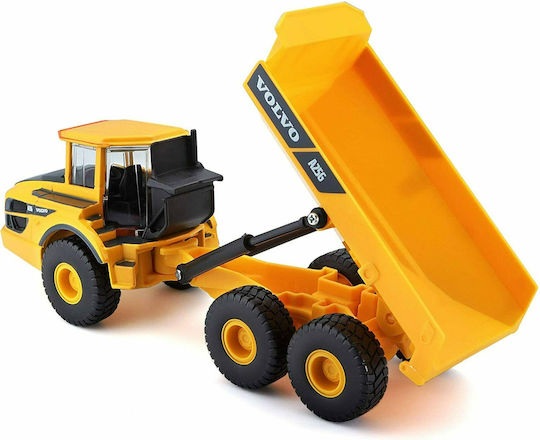 Bburago Construction Volvo A25G Φορτηγό 1:50 για 3+ Ετών