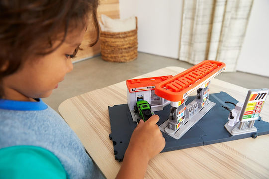 Mattel Matchbox Fuel Station Πίστα για 3+ Ετών