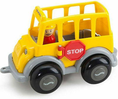 Viking Toys School Bus Bus für 1.5++ Jahre 81233