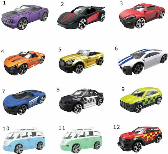 AS Teamsterz: Street Machines Cars Αυτοκινητάκι Street Machines 1:43 για 3+ Ετών (Διάφορα Σχέδια) 1τμχ