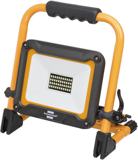 Brennenstuhl Jaro Водоустойчив LED Прожектор 30W Студено Бяло 6500K IP65